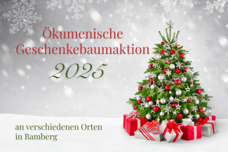 Weihnachtsbaum mit Geschenken