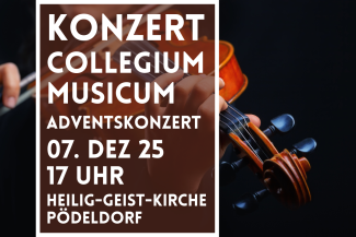 Violine im Hintergrund