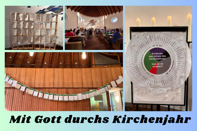 Gestaltung des Kirchenjahres der Konfirmandinnen*innen