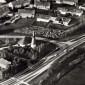 Ein Luftbild der Szenerie - ebenfalls von 1966