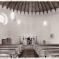 1966: Die Himmelfahrtskirche noch ohne Mosaik