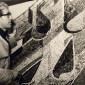 1968 schuf Künstler Johann Helmut Schmidt-Rednitz auf 25 qm das Altarmosaik 