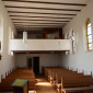 Blick vom Chor in den Kirchenraum