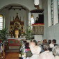 Ökum. Gottesdienst 2003 mit Vikarin Sonja Sibbor-Heißmann