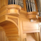 Die Orgel der Elisabethenkirche stammt...