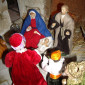 ... rund um Jesu Geburt dargestellt