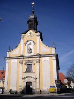 Die Elisabethenkirche in Scheßlitz