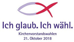 Das Logo für die Kirchenvorstandswahlen 2018