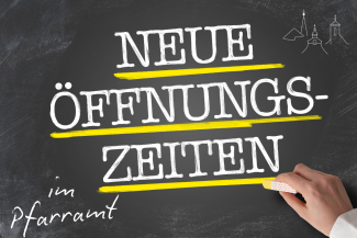 Schiefertafel mit Aufschrift