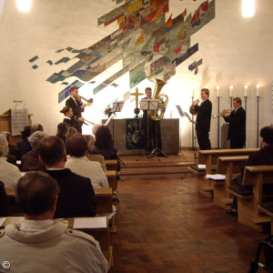 Konzert am Abend in der Himmelfahrtskirche 