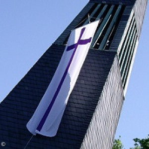 Turm der Himmelfahrtskirche 